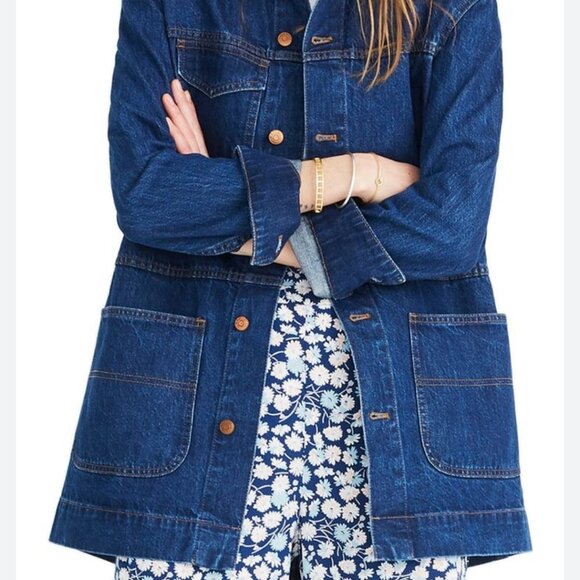 Madewell Western Chore Coat "NEW" - Picture 14 of 16